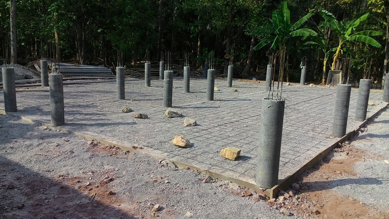 บ้านชั้นเดียวในสวน บ้านชั้นเดียวในสวน