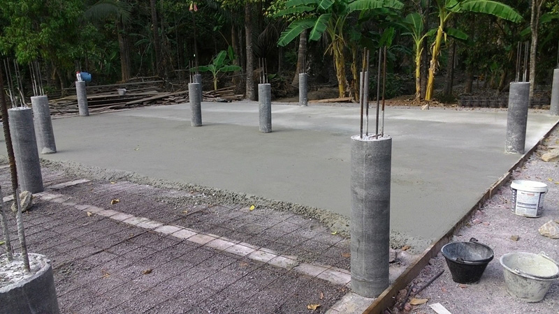 บ้านชั้นเดียวในสวน บ้านชั้นเดียวในสวน