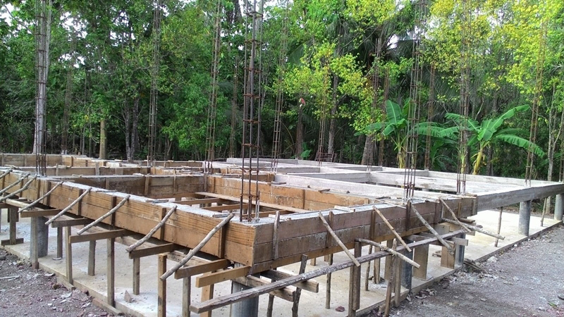 บ้านชั้นเดียวในสวน บ้านชั้นเดียวในสวน