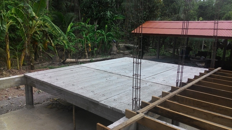 บ้านชั้นเดียวในสวน บ้านชั้นเดียวในสวน