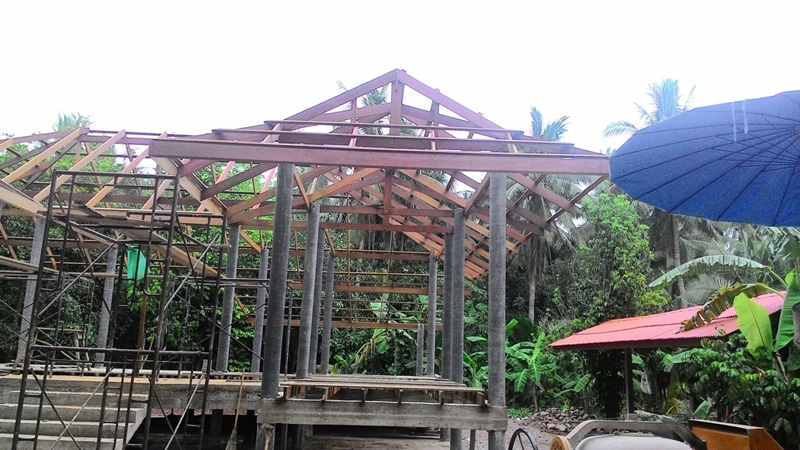บ้านชั้นเดียวในสวน บ้านชั้นเดียวในสวน