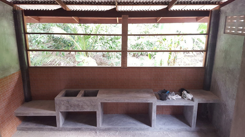 บ้านชั้นเดียวในสวน บ้านชั้นเดียวในสวน