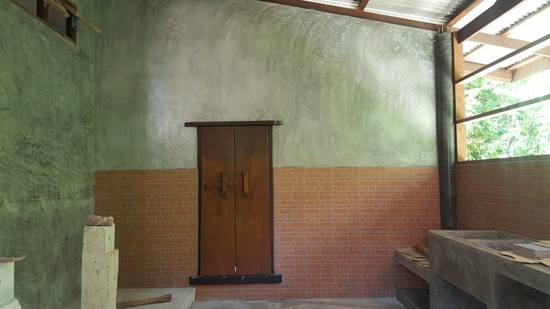 บ้านชั้นเดียวในสวน บ้านชั้นเดียวในสวน