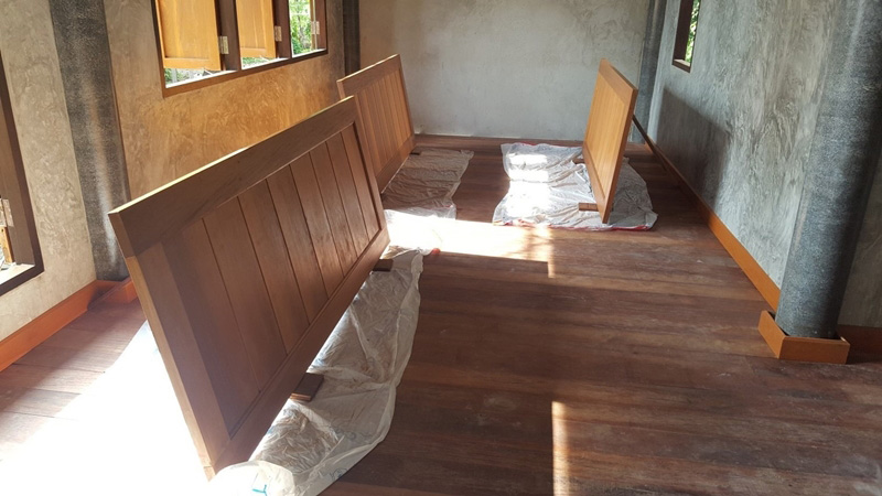 บ้านชั้นเดียวในสวน บ้านชั้นเดียวในสวน
