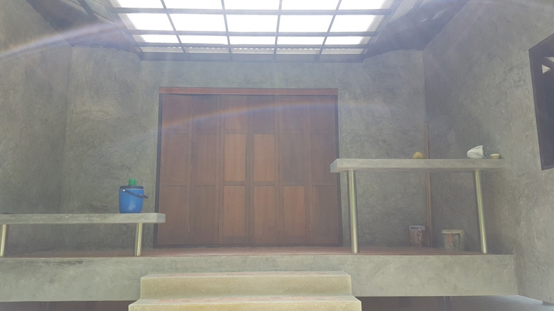 บ้านชั้นเดียวในสวน บ้านชั้นเดียวในสวน