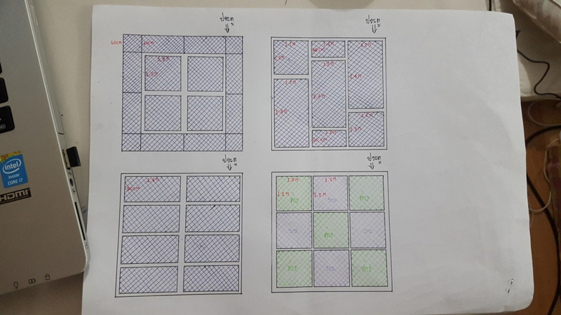 บ้านชั้นเดียวในสวน บ้านชั้นเดียวในสวน