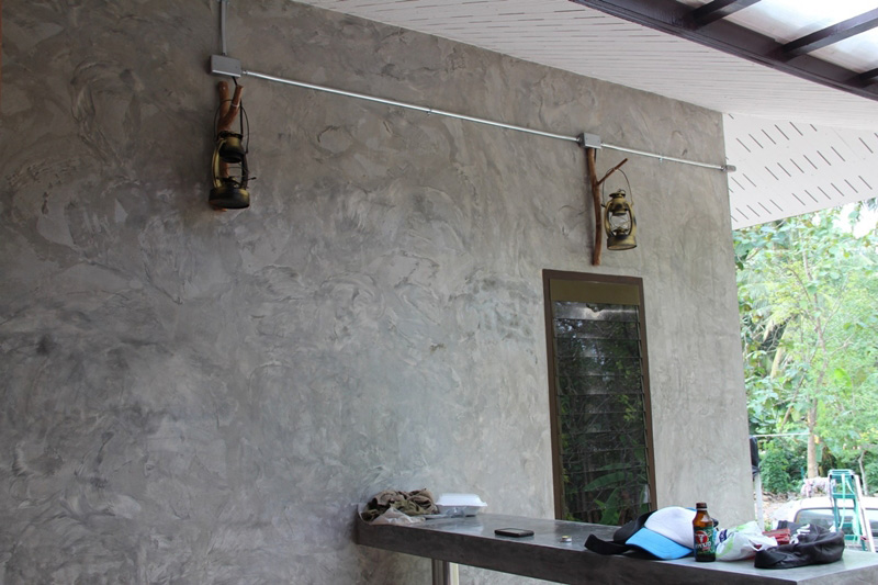 บ้านชั้นเดียวในสวน บ้านชั้นเดียวในสวน