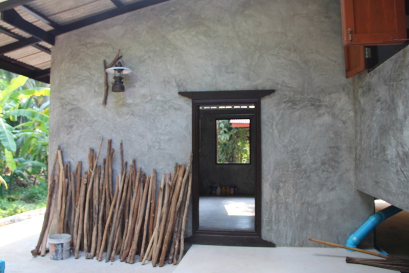 บ้านชั้นเดียวในสวน บ้านชั้นเดียวในสวน