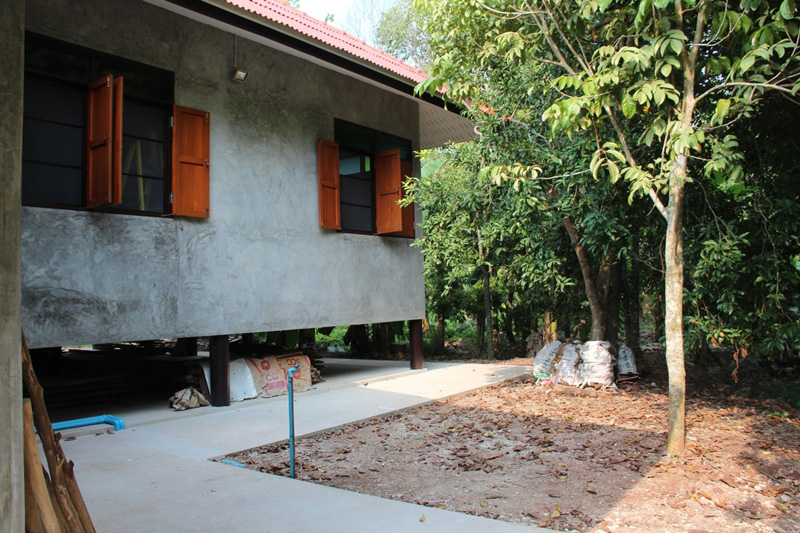 บ้านชั้นเดียวในสวน บ้านชั้นเดียวในสวน