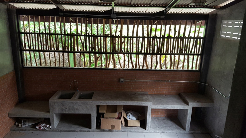 บ้านชั้นเดียวในสวน บ้านชั้นเดียวในสวน