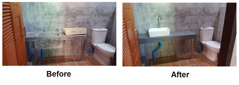 บ้านชั้นเดียวในสวน บ้านชั้นเดียวในสวน