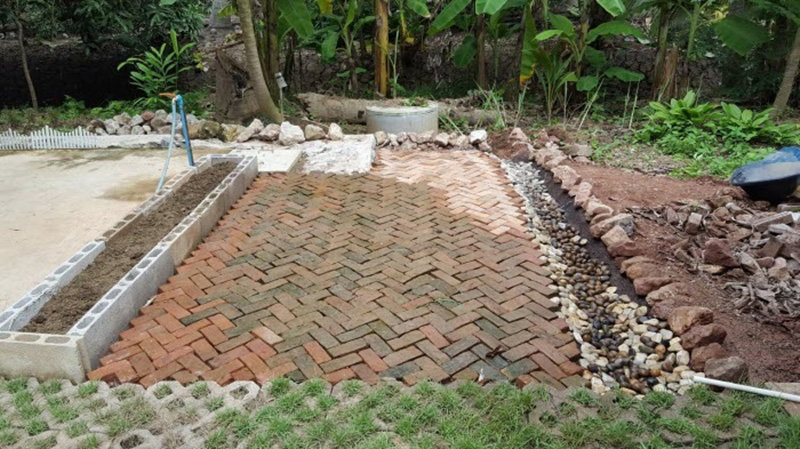 บ้านชั้นเดียวในสวน บ้านชั้นเดียวในสวน