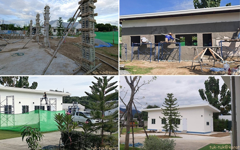 บ้านหลังเล็กสไตล์รีสอร์ท บ้านหลังเล็กสไตล์รีสอร์ท