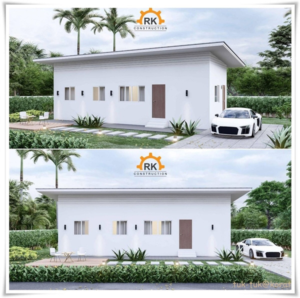 บ้านหลังเล็กสไตล์รีสอร์ท บ้านหลังเล็กสไตล์รีสอร์ท
