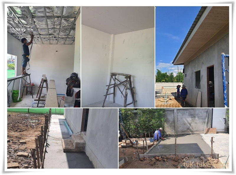 บ้านหลังเล็กสไตล์รีสอร์ท บ้านหลังเล็กสไตล์รีสอร์ท