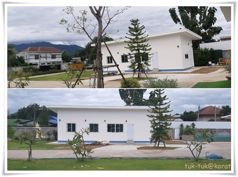 บ้านหลังเล็กสไตล์รีสอร์ท บ้านหลังเล็กสไตล์รีสอร์ท