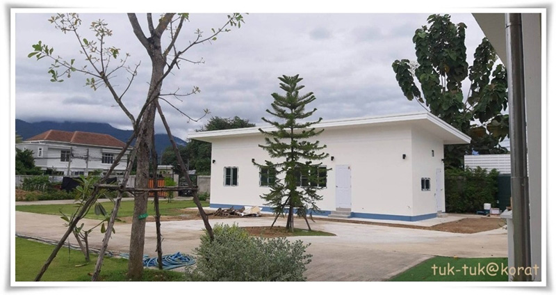 บ้านหลังเล็กสไตล์รีสอร์ท บ้านหลังเล็กสไตล์รีสอร์ท