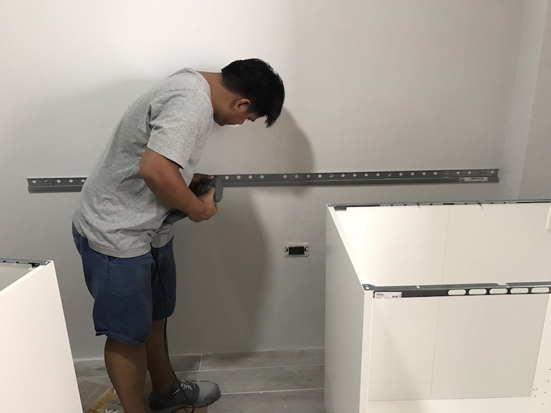 ต่อเติมบิวต์อินห้องครัว ต่อเติมบิวต์อินห้องครัว