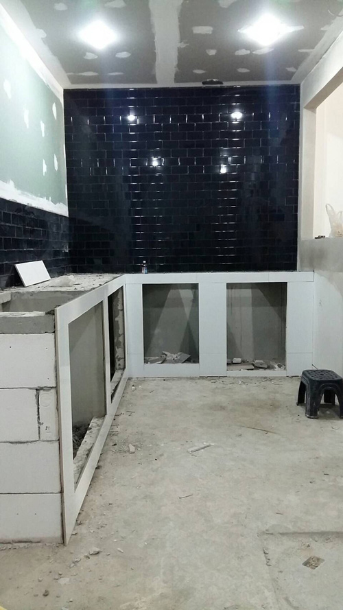 ทำห้องครัวหลังบ้านทาวน์เฮ้าส์ ทำห้องครัวหลังบ้านทาวน์เฮ้าส์