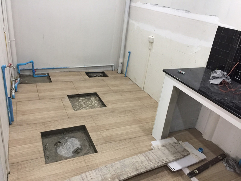 ทำห้องครัวหลังบ้านทาวน์เฮ้าส์ ทำห้องครัวหลังบ้านทาวน์เฮ้าส์