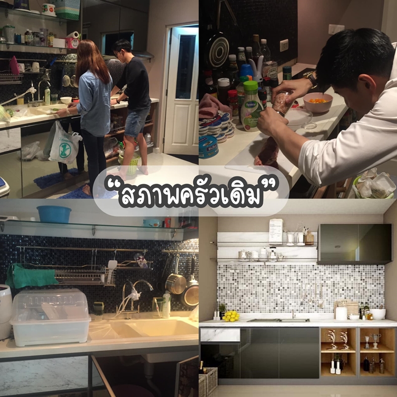 รีโนเวทห้องครัวมินิมอล รีโนเวทห้องครัวมินิมอล