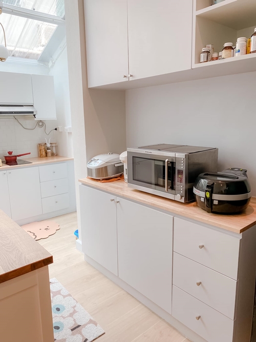 รีโนเวทห้องครัวมินิมอล รีโนเวทห้องครัวมินิมอล