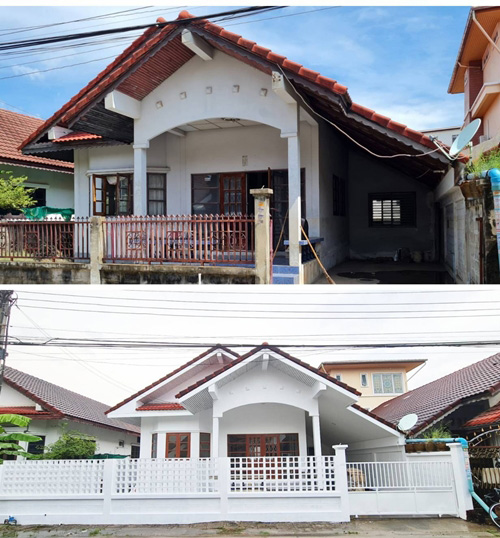 รีโนเวทบ้านชั้นเดียว 30 ปี รีโนเวทบ้านชั้นเดียว 30 ปี