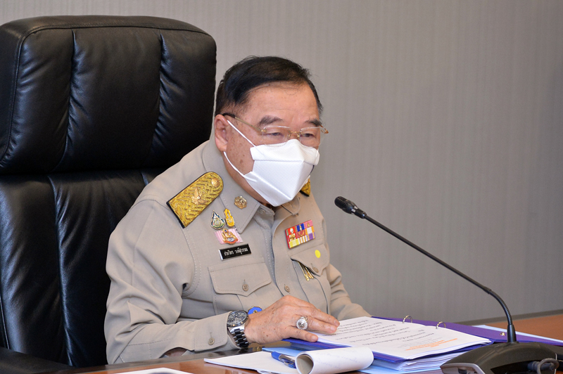 หวยบิ๊กป้อม หวยบิ๊กป้อม