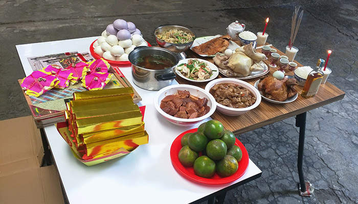 ตรุษจีน ของไหว้ตรุษจีน