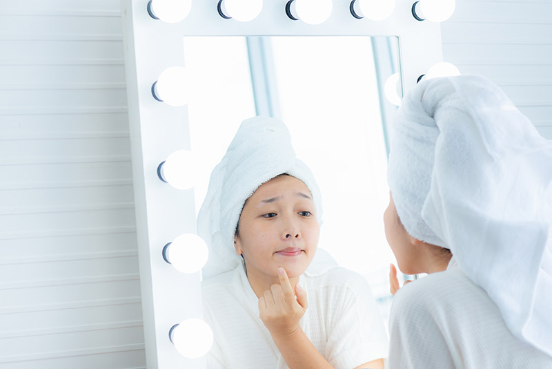 วิธีรักษาสิว วิธีรักษาสิว