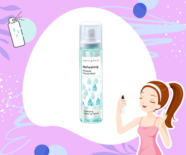 สเปรย์น้ำแร่ สเปรย์น้ำแร่