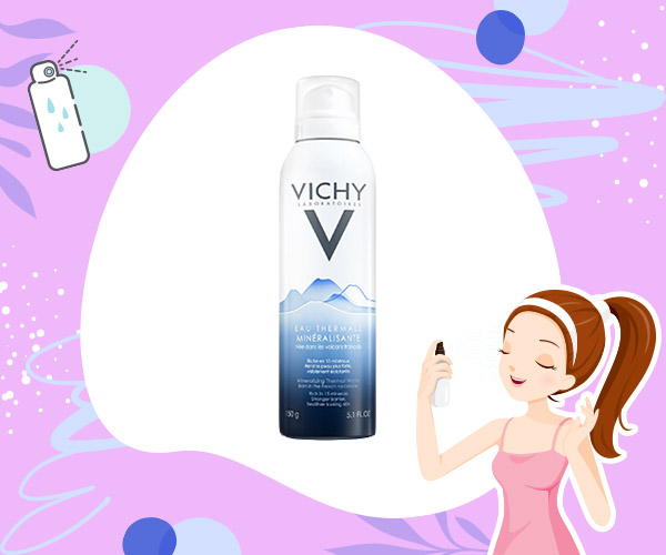 สเปรย์น้ำแร่ สเปรย์น้ำแร่