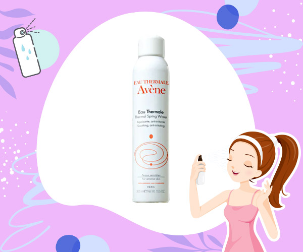 สเปรย์น้ำแร่ สเปรย์น้ำแร่