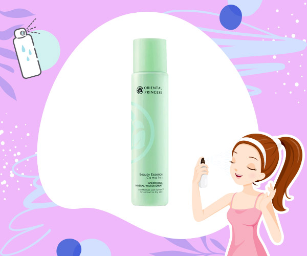 สเปรย์น้ำแร่ สเปรย์น้ำแร่