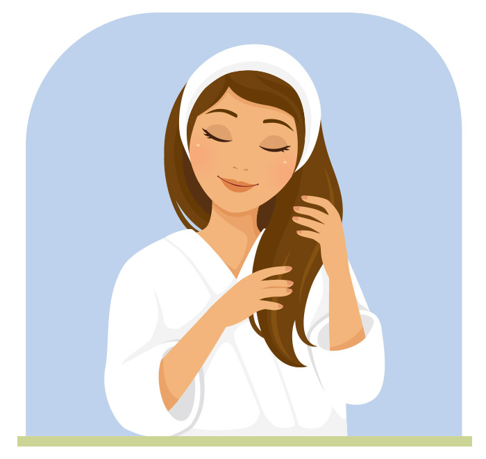 หมักผม หมักผม