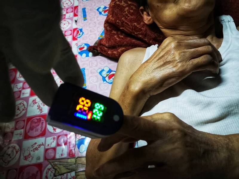 คนป่วยโควิด คนป่วยโควิด