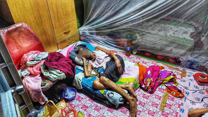 คนป่วยโควิด คนป่วยโควิด