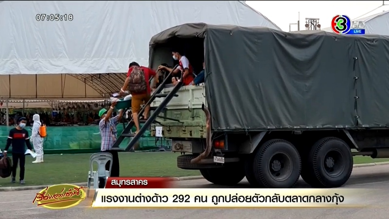 ปล่อยต่างด้าวกลับตลาดกุ้ง ปล่อยต่างด้าวกลับตลาดกุ้ง