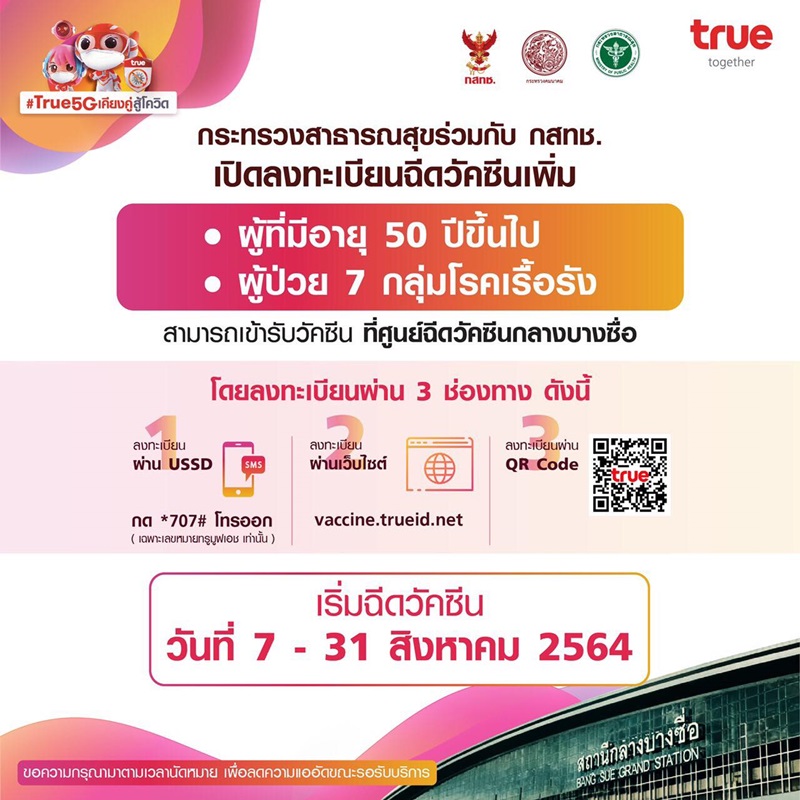 ลงทะเบียนฉีดวัคซีน ลงทะเบียนฉีดวัคซีน