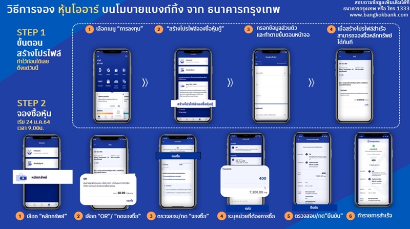 หุ้น OR หุ้น OR