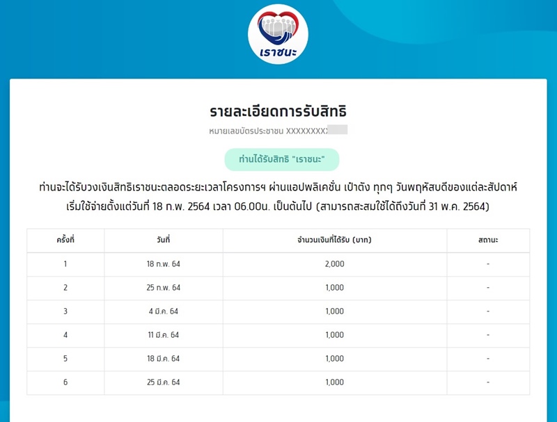 เราชนะ เราชนะ