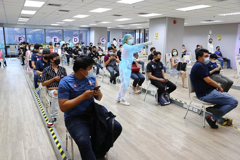 วัคซีนโควิด 19 วัคซีนโควิด 19