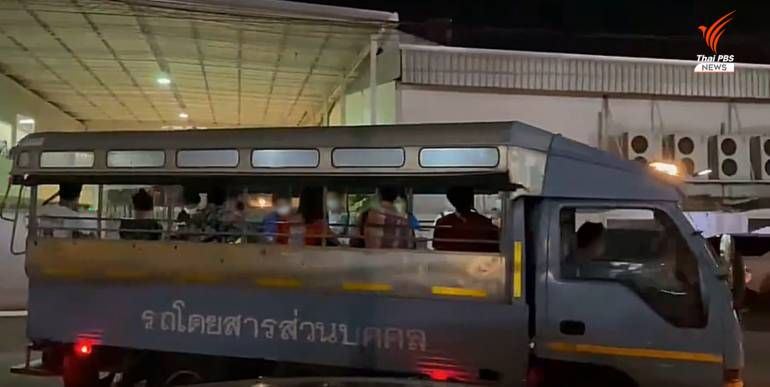 โควิดโรงงานบางเสาธง โควิดโรงงานบางเสาธง