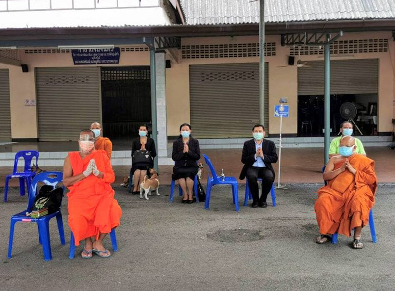 เจ้าอาวาสวัดกรวด มรณภาพจากโควิด เจ้าอาวาสวัดกรวด มรณภาพจากโควิด