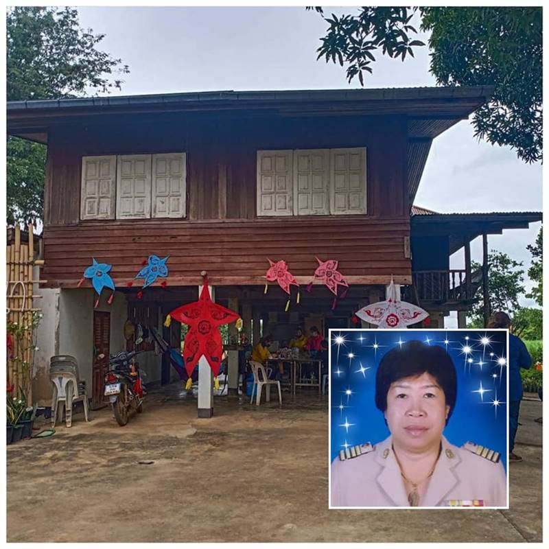 ผู้ใหญ่บ้านสุโขทัย สละบ้านเป็นศูนย์กักตัว ผู้ใหญ่บ้านสุโขทัย สละบ้านเป็นศูนย์กักตัว