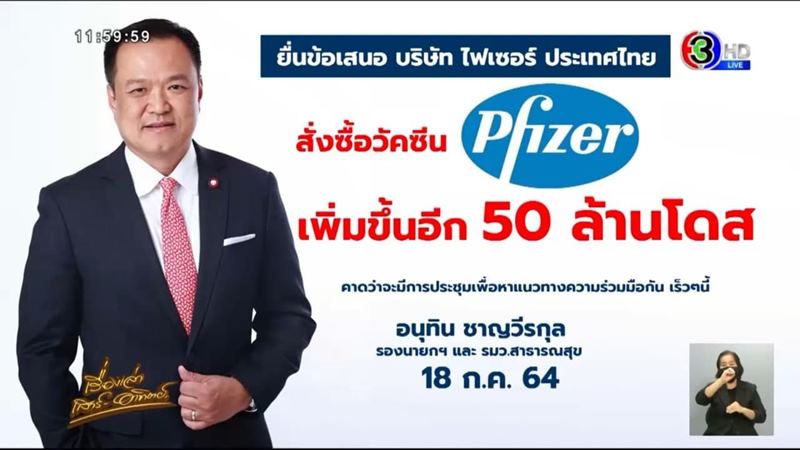 อนุทิน ชาญวีรกูล อนุทิน ชาญวีรกูล
