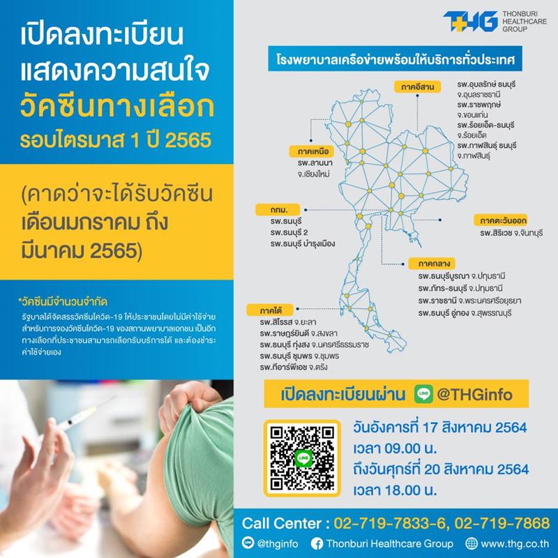 จองวัคซีนโมเดอร์นา จองวัคซีนโมเดอร์นา