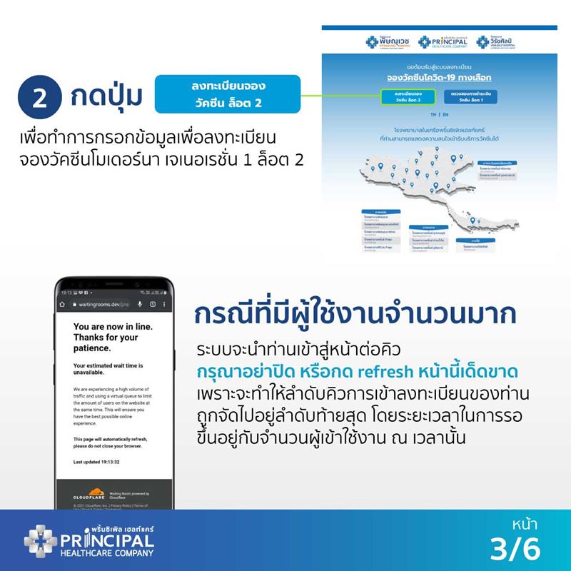 จองวัคซีนโมเดอร์นา จองวัคซีนโมเดอร์นา
