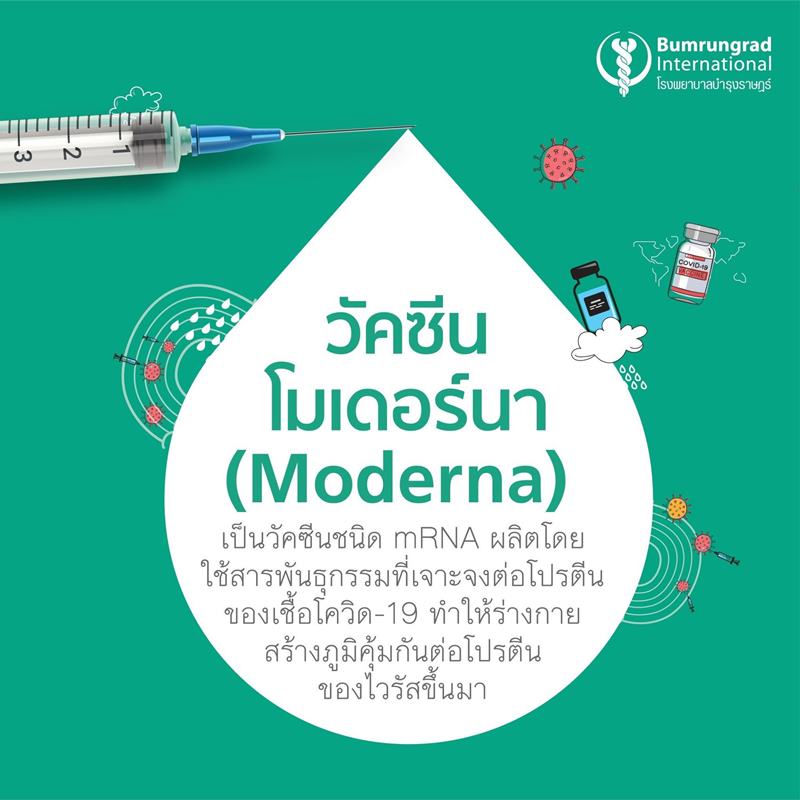 บำรุงราษฎร์เปิดจองวัคซีน โมเดอร์นา บำรุงราษฎร์เปิดจองวัคซีน โมเดอร์นา