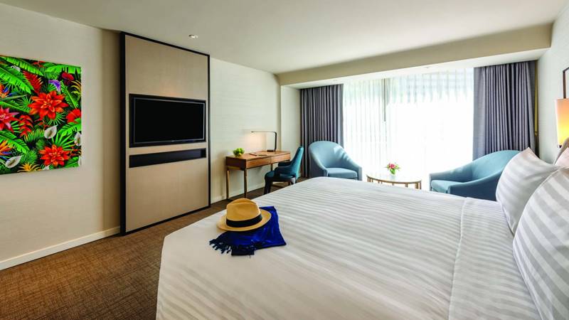 โรงแรม Movenpick ฉีดไฟเซอร์เข็ม 3 ให้พนักงาน โรงแรม Movenpick ฉีดไฟเซอร์เข็ม 3 ให้พนักงาน